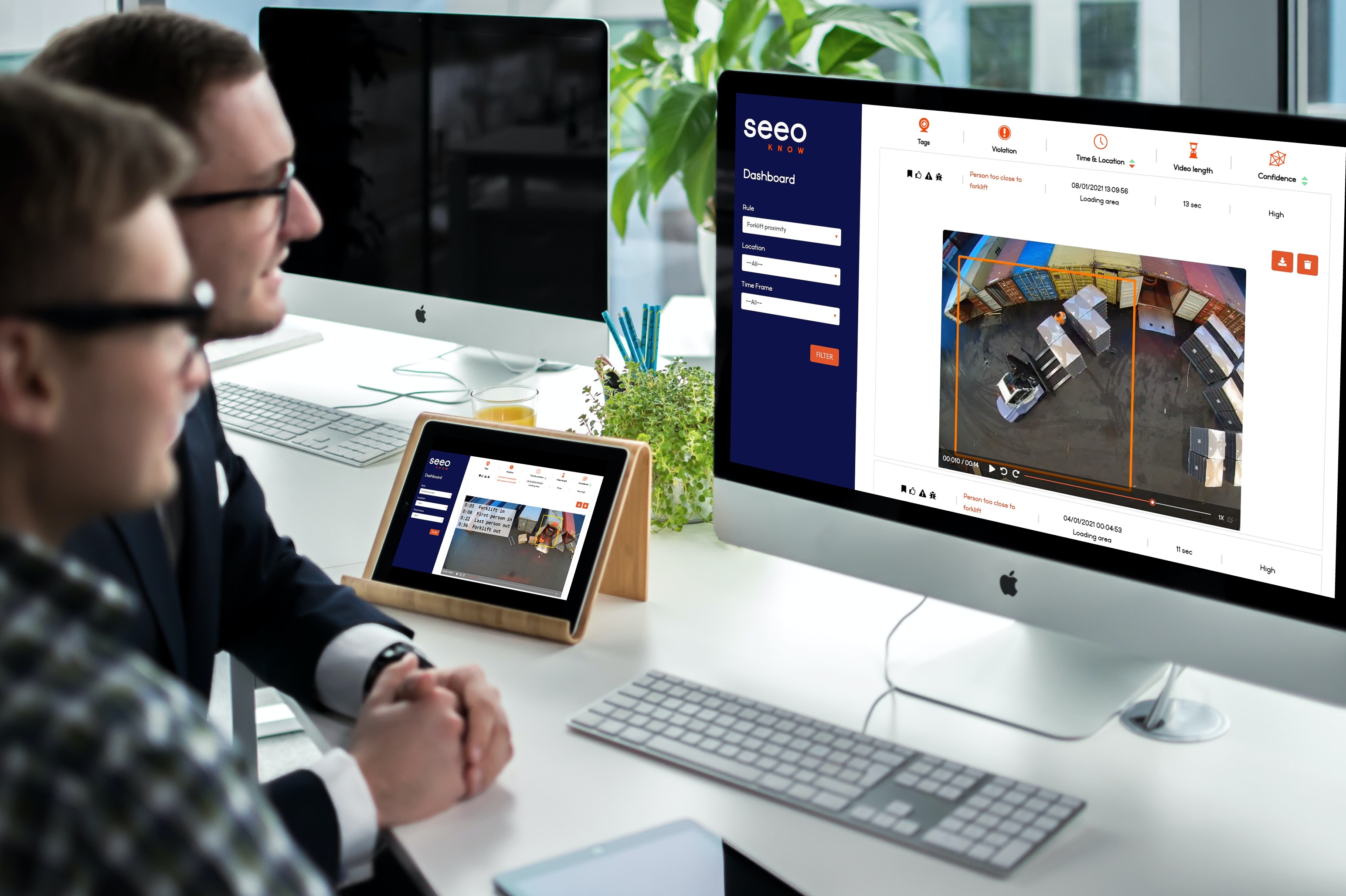 seeo is an ai-driven video analysis platform